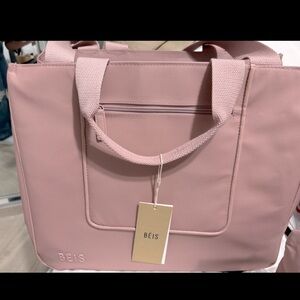 The East To West Tote in Atlas Pink